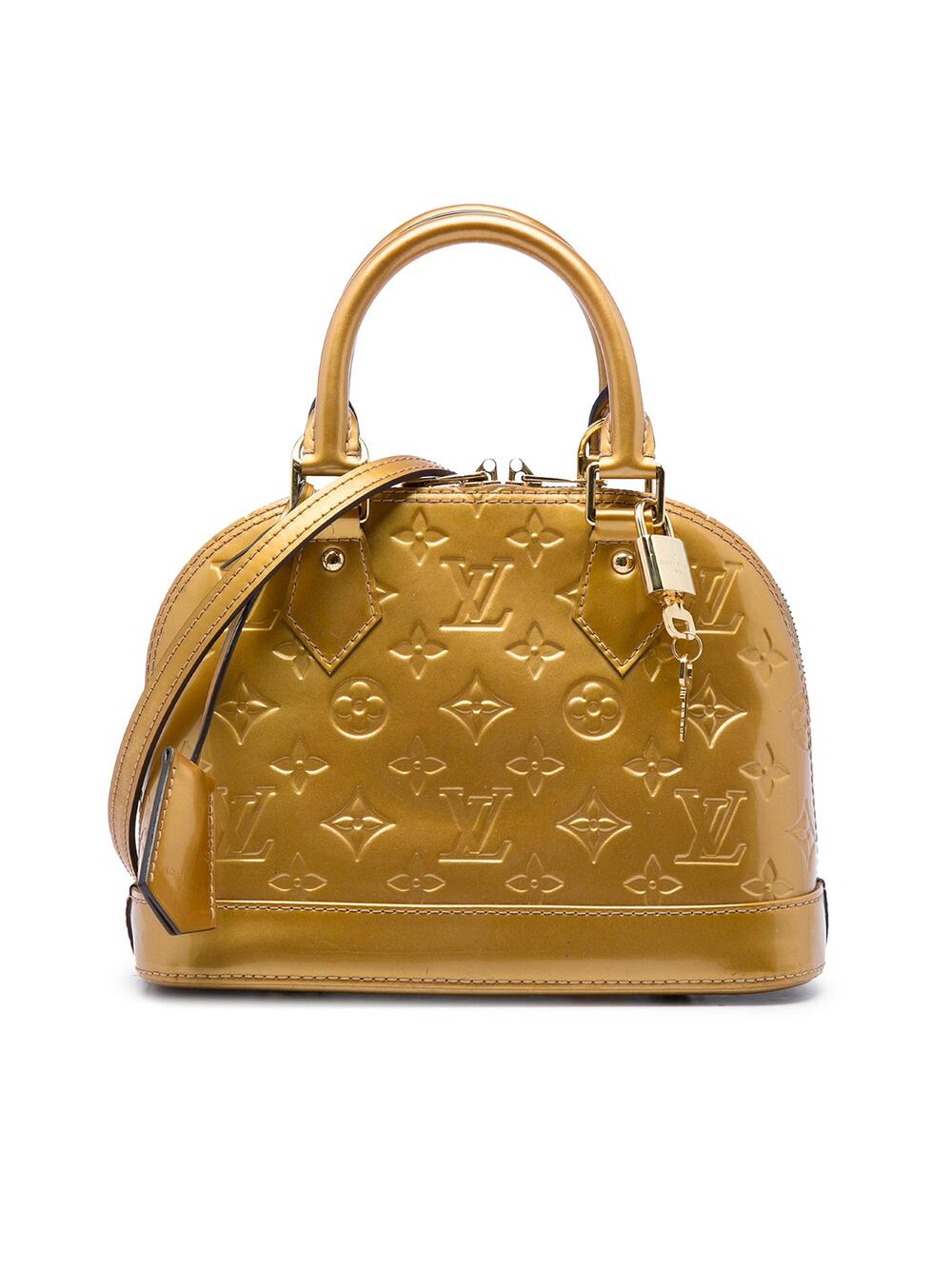 Louis Vuitton Alma Handbag Vernis Bb #367730L12B